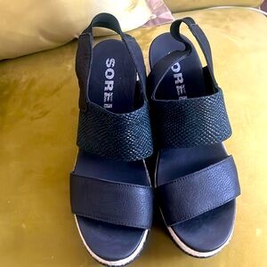 Sorel summer wedges